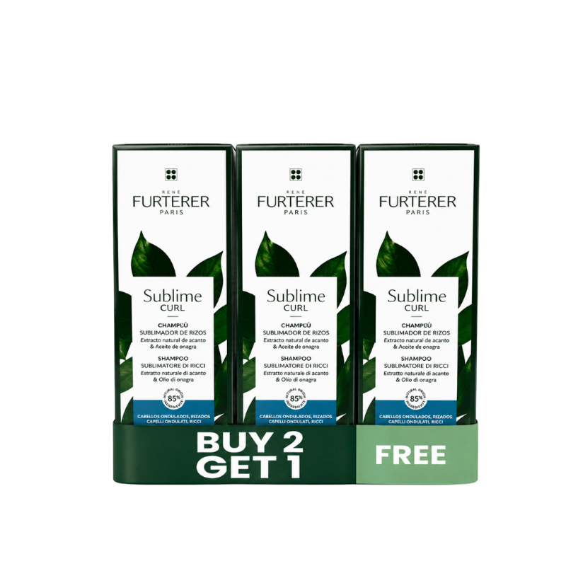 Buy 2 Get 1 Sublime Curl Curl-Activating Shampoo