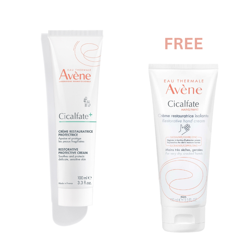 Buy Cicalfate+ Repairing cream 100ml & Get a Cicalfate Hand Cream Free