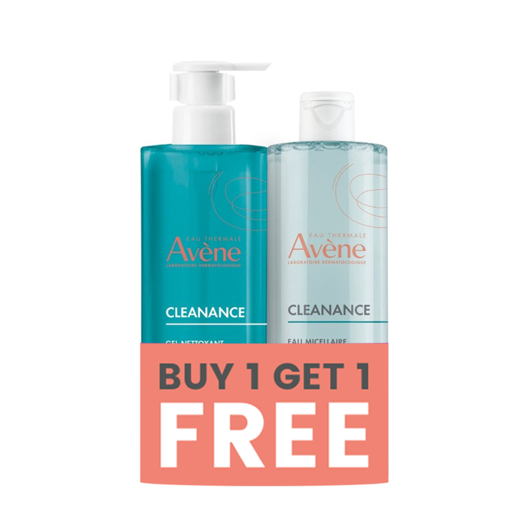 Buy Avène Cleanance Micellar Water 400 ml & Get Gel 400 ml Free