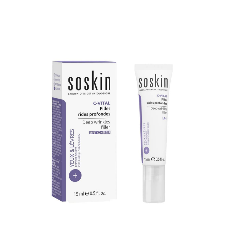 C-Vital Deep Wrinkle Filler Eyes & Lips