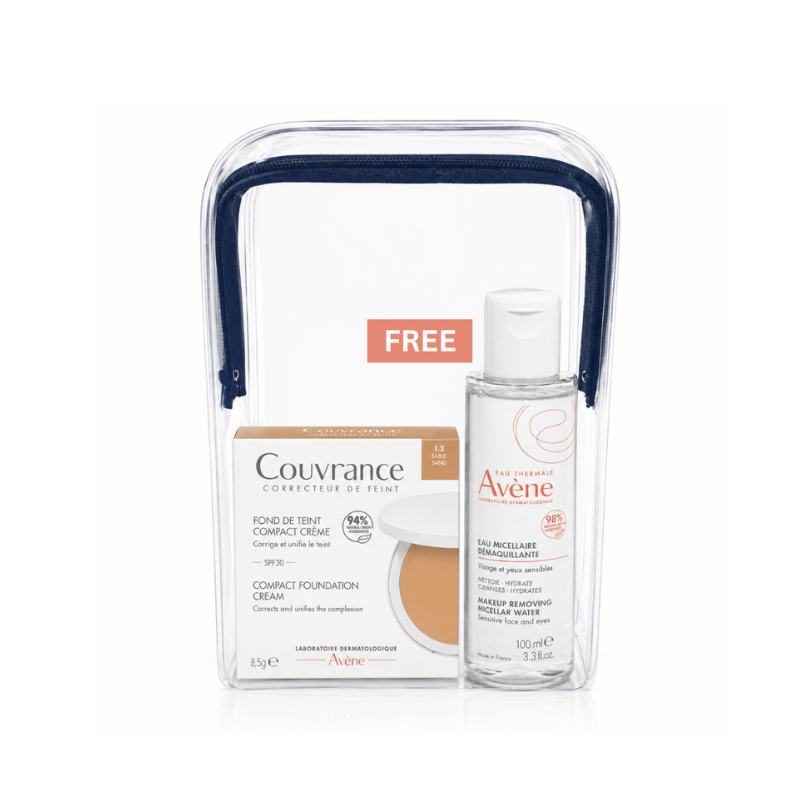 B1G1 Couvrance Compact Sand + Micellar Water 100ml
