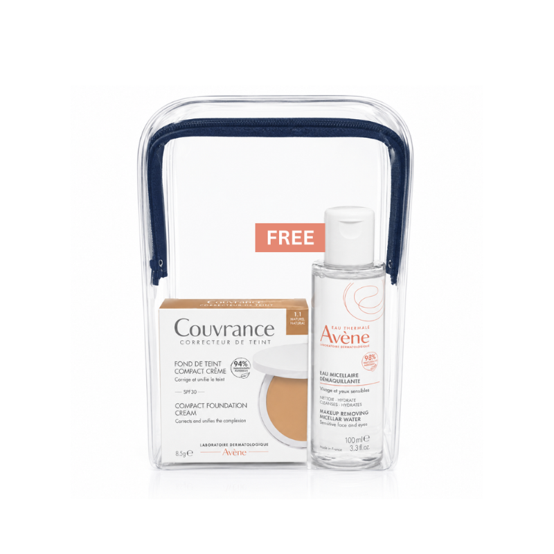 B1G1 Couvrance Compact Natural + Micellar Water 100ml