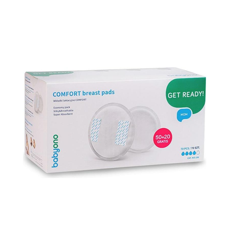 COMFORT breast pads 50+20 pcs free