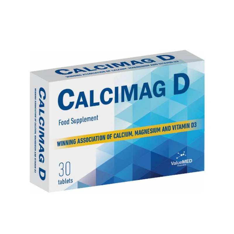 Calcimag D 30 Tab
