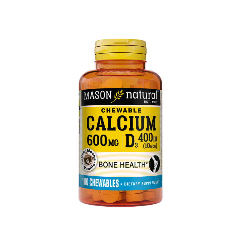 Calcium 600 mg with Vitamin D3