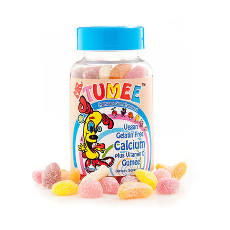 Calcium + Vitamin D 60 Tablets