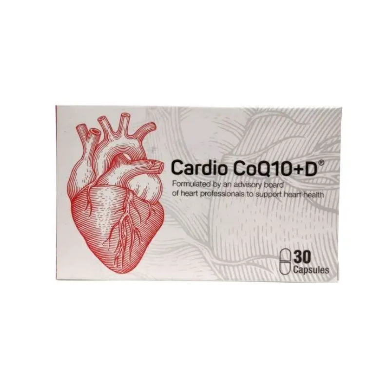 Cardio Coq10+D 30Capsules