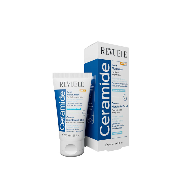 Ceramide Face Moisturizer SPF25, 50ml