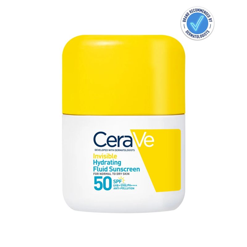 Invisible Hydrating Fluid Sunscreen  50 Ml