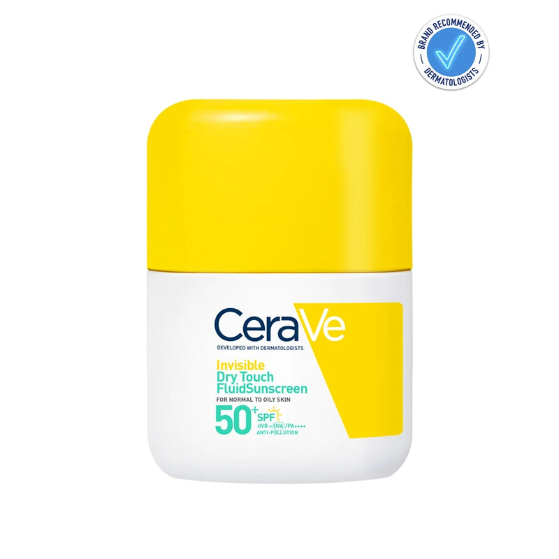 Invisible Dry Touch Fluid Sunscreen 50 Ml