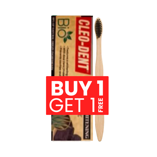 Charcoal Toothpaste + Free Toothbrush