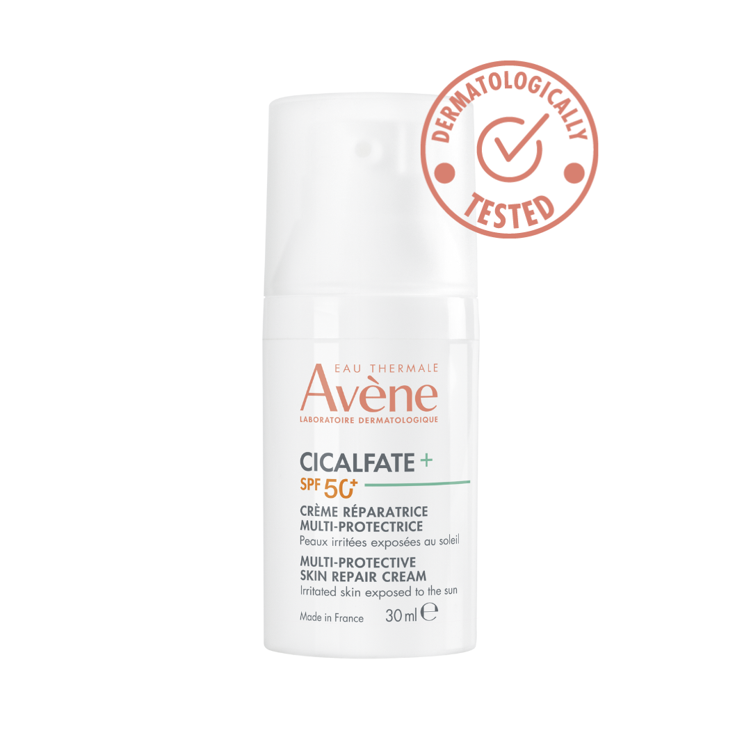 Cicalfate multi-protective skin repair cream sun protect SPF50+
