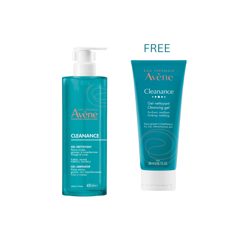 Cleanance Cleansing Gel 400 ml + 200 ml Free