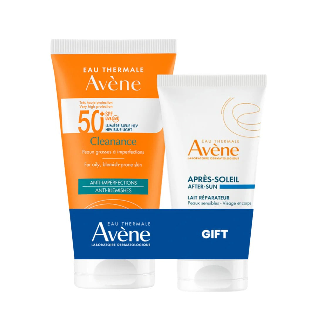 Cleanance SPF50+ + FREE After-Sun Care