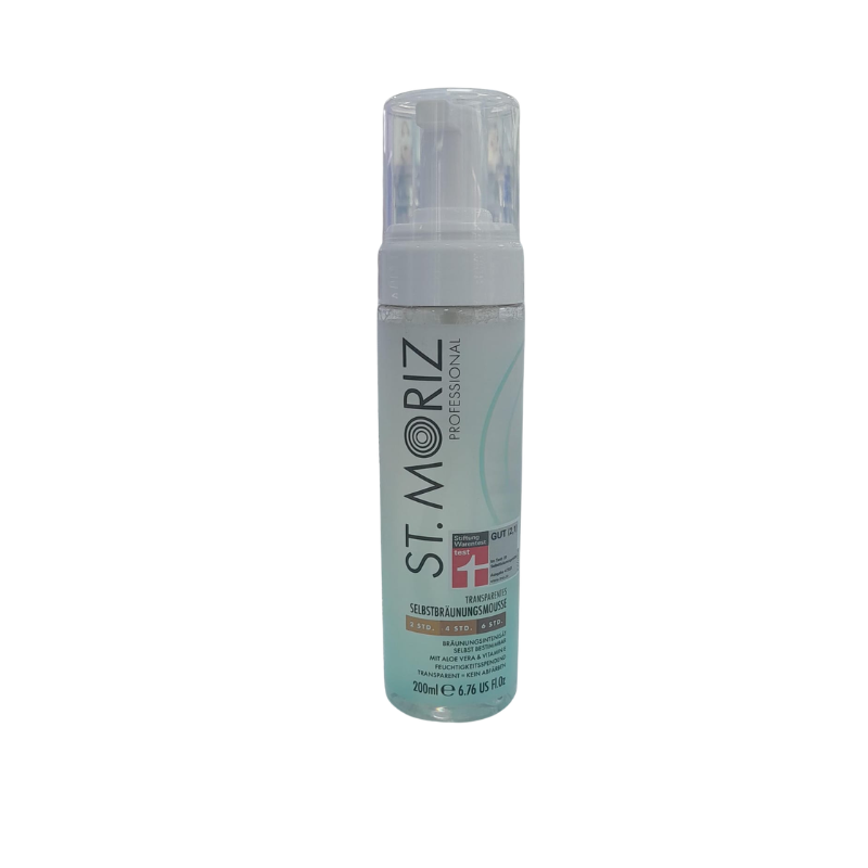 Clear Self-Tanning Mousse