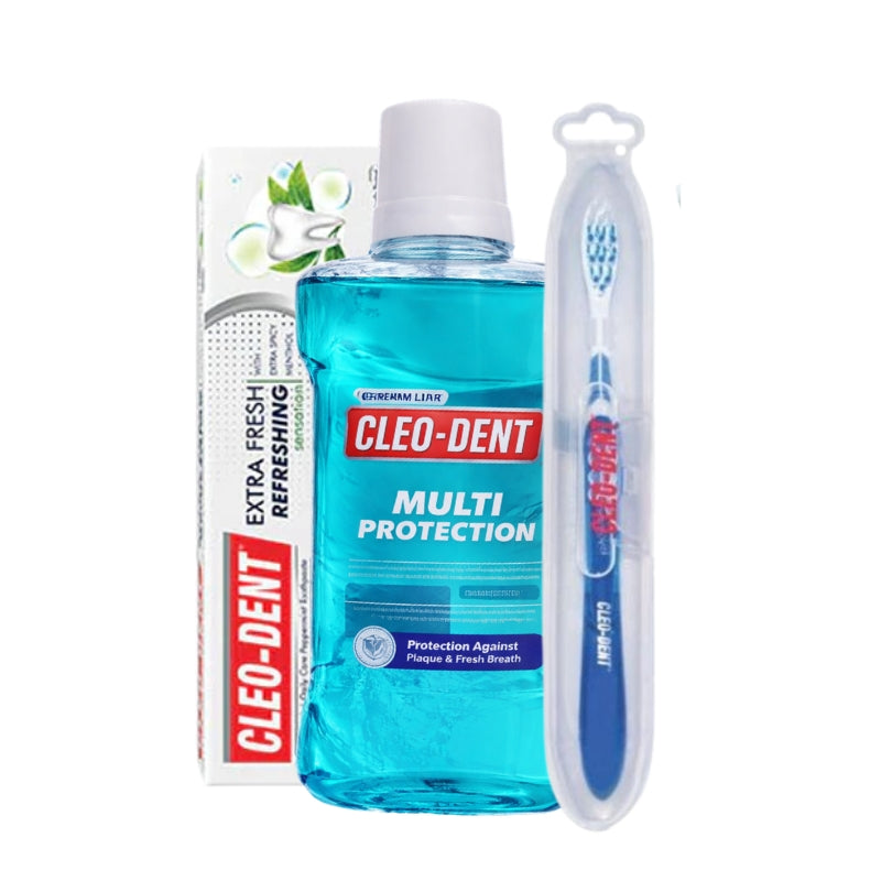 Cleo-Dent Extra Fresh Toothpaste Offer