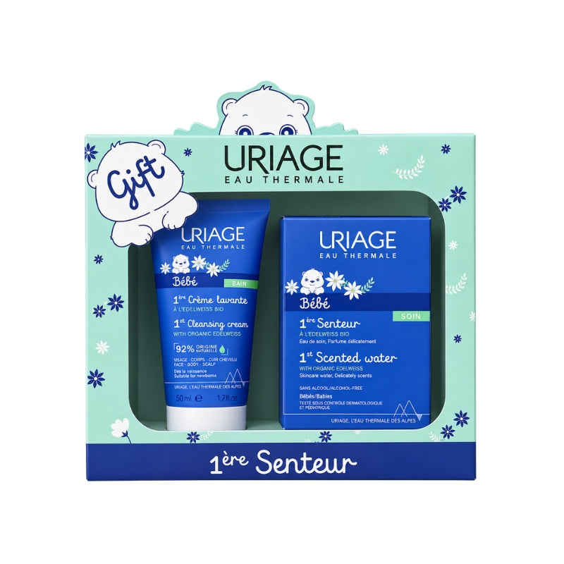 Coffret Bébé 1ère Senteur + 1ère Crème Lavante 50ml