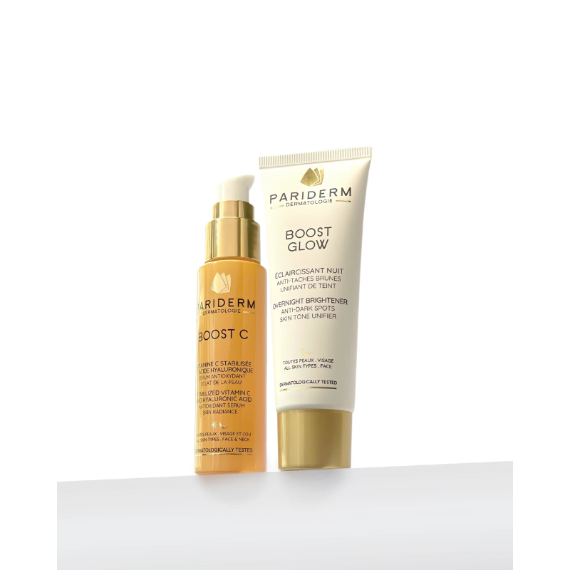 Coffret Boost C + Boost Glow