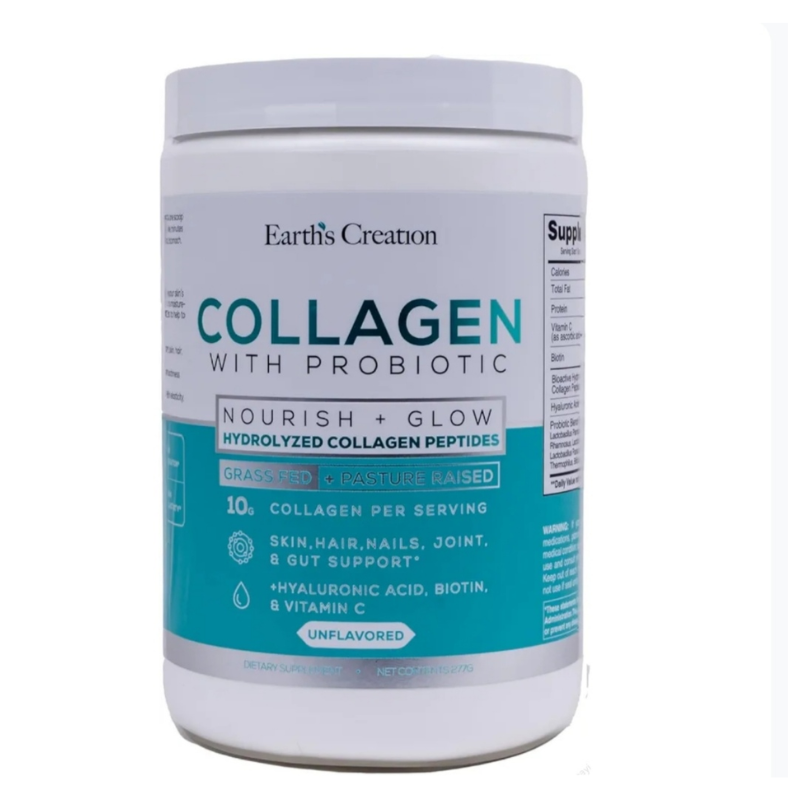 Collagen With Probiotic Unflavored 277g