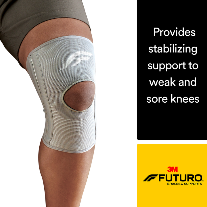 Comfort Knee with Stabilizers, Medium