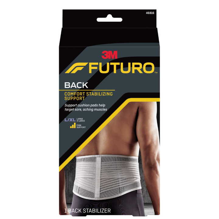 Back Comfort Stabilizing Support