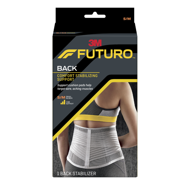 Back Comfort Stabilizing Support