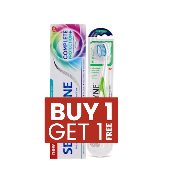 Complete Protection Toothpaste + Free Toothbrush