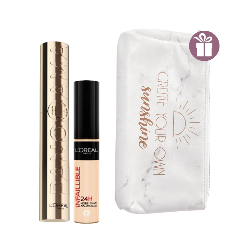 Concealer & Panorama Mascara