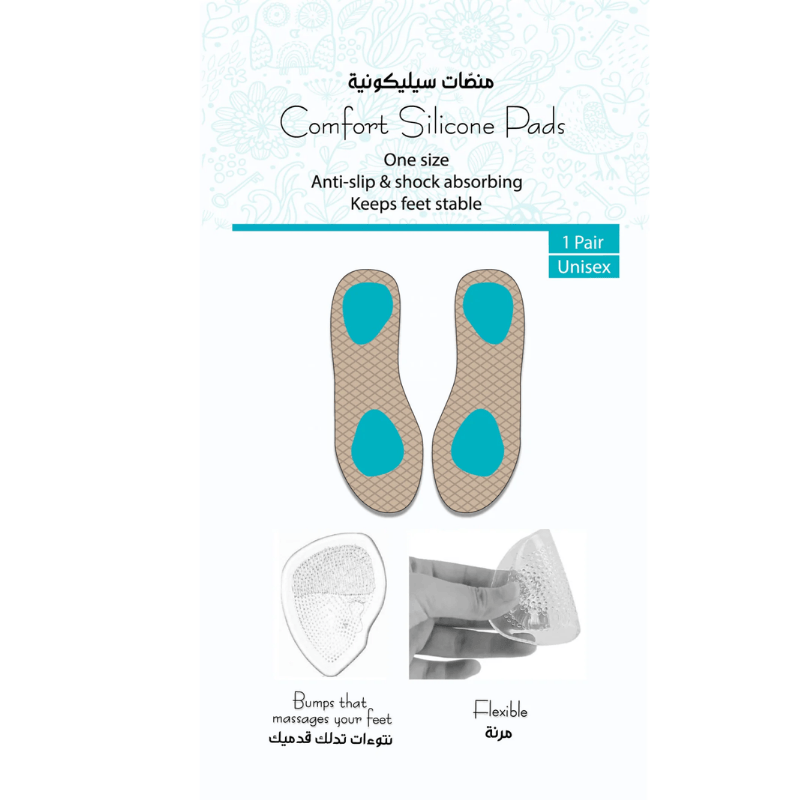 Confort Silicone Pads