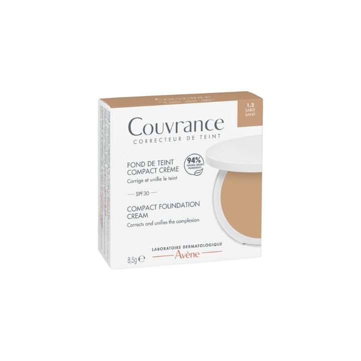 Couvrance Compact Foundation Cream Sand 8.5g