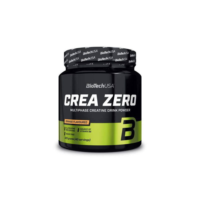 Crea Zero 320g – Orange Flavoured