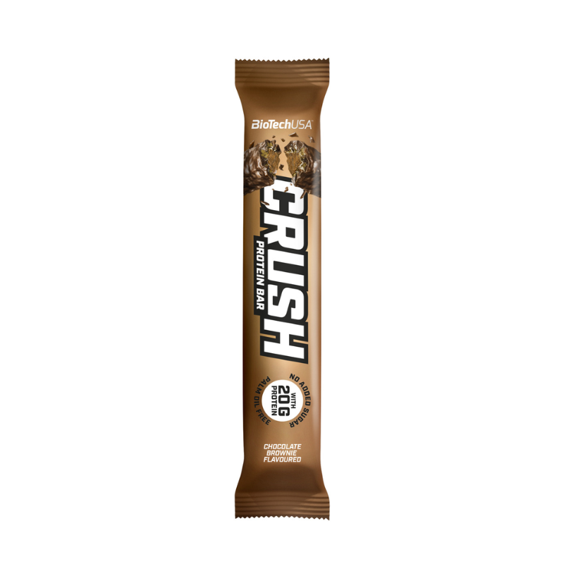 Crush Protein Bar Chocolate Brownie Flavoured