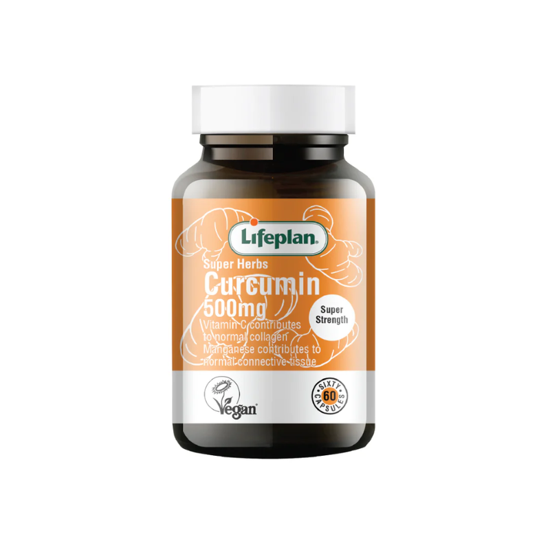 Curcumin 500mg 60 Cap