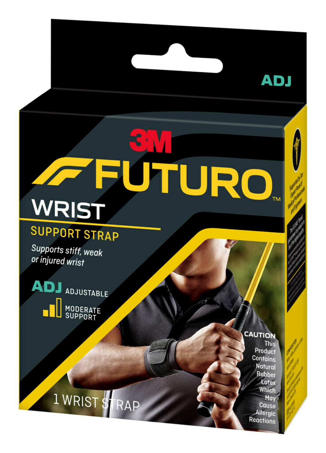 Custom Dial Wrist Stabilizer Left Hand Adjustable