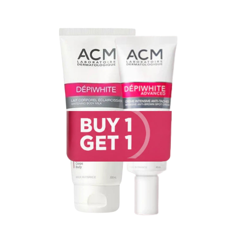 Depiwhite Intensive Anti-Dark Spot Cream + FREE Body Milk 100ml