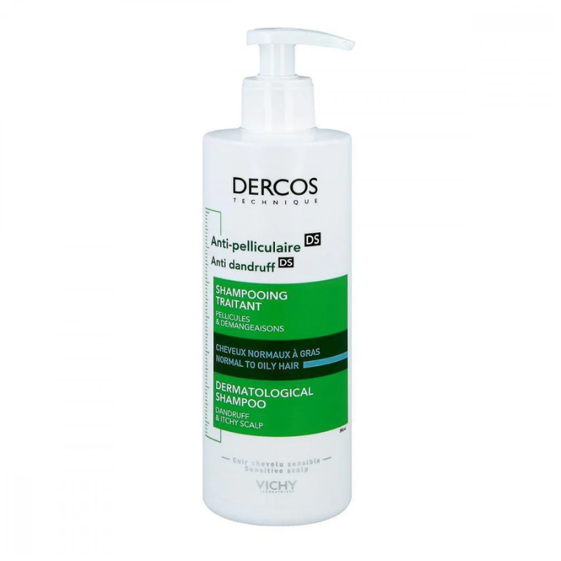 Dercos Anti-Dandruff Shampoo for normal to oily hair 400ml