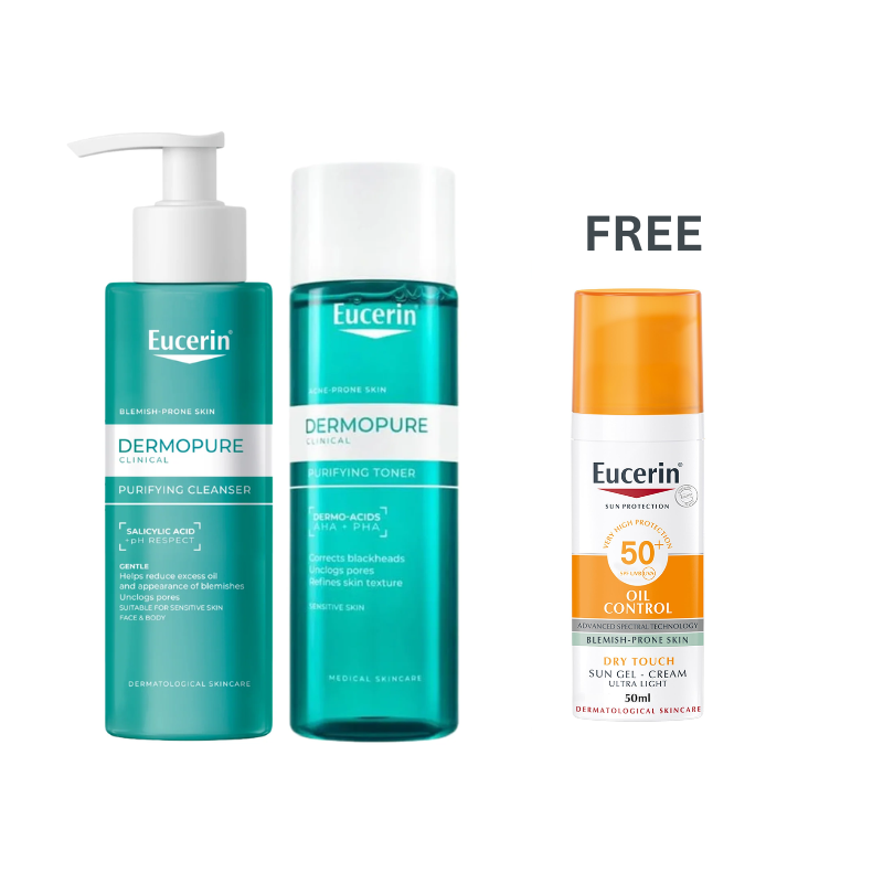DermoPure Clinical Purifying Skincare Bundle