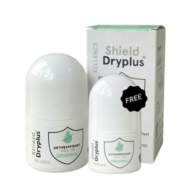 Dry Plus Original Antiperspirant + Free Mini Dry Plus Original