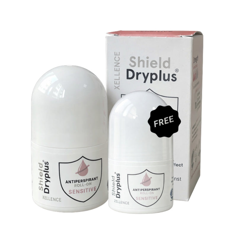 Dry Plus Sensitive Antiperspirant + Free Mini Dry Plus Sensitive
