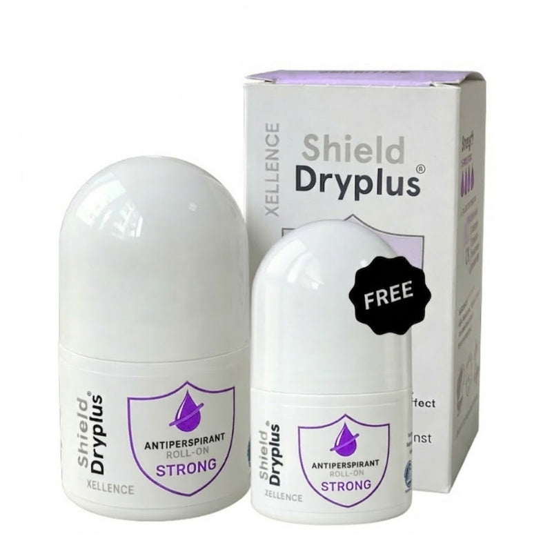 Dry Plus Strong Antiperspirant + Free Mini Dry Plus Strong