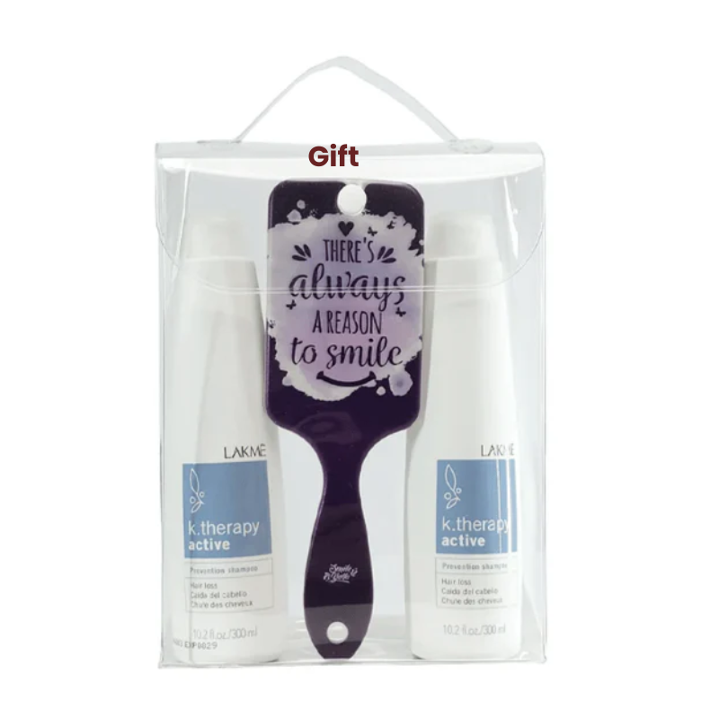 Duo Of 3 Active Shampoo + Brush