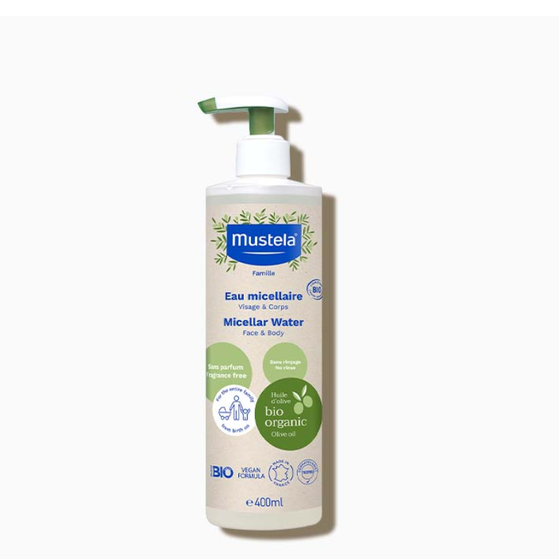 Eau Micellaire Certifie Bio