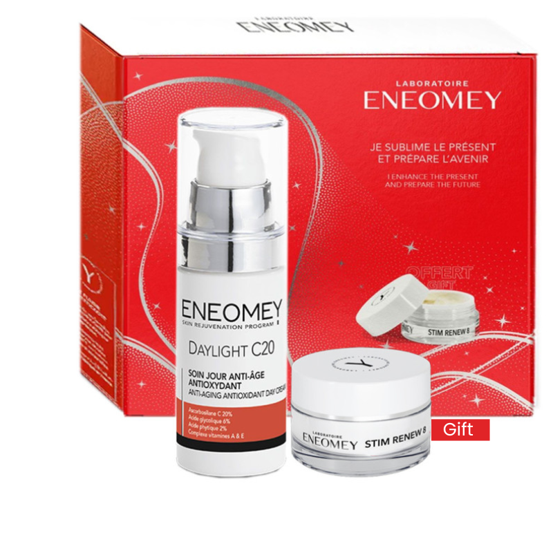 Eneomey Coffret Daylight C20 + Free Stim Renew 8