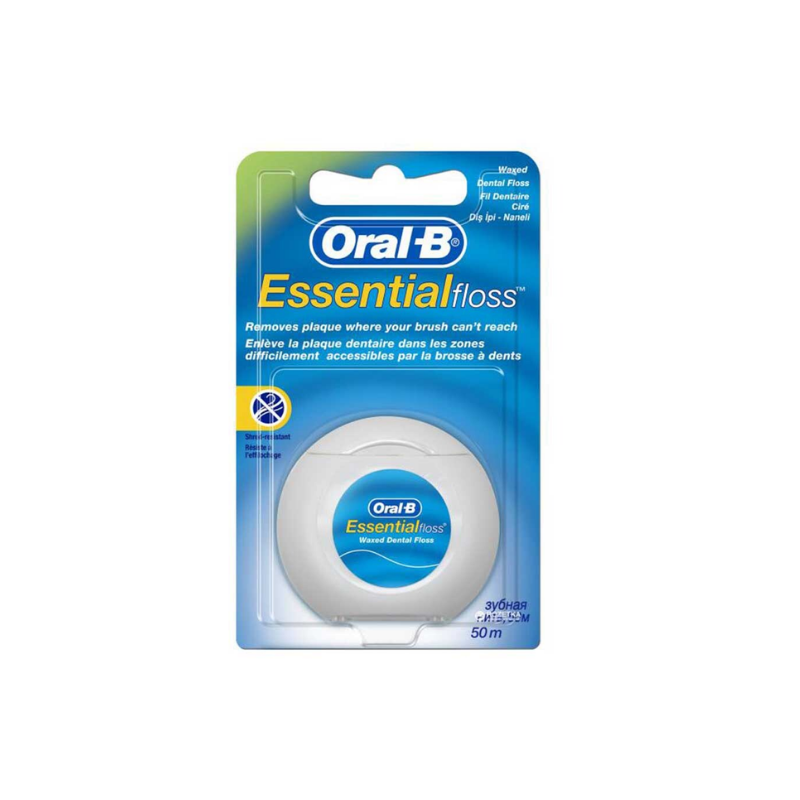 Essential Floss Mint waxed 50m