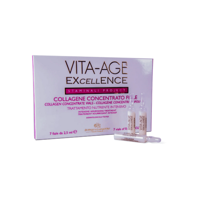 Excellence collagen concentrate vials 7 x 2.5 ml