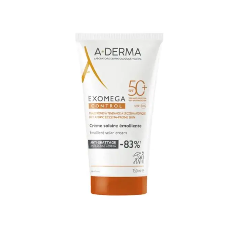 Exomega Control Emollient Sun Cream SPF50+