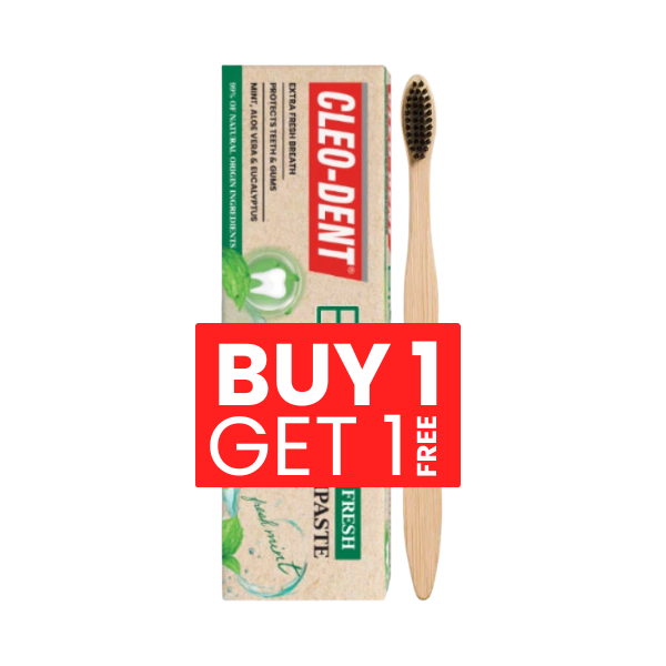 Extra Fresh Toothpaste + Free Toothbrush