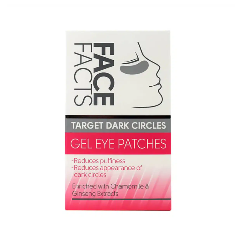 Eye patch gel target dark circles