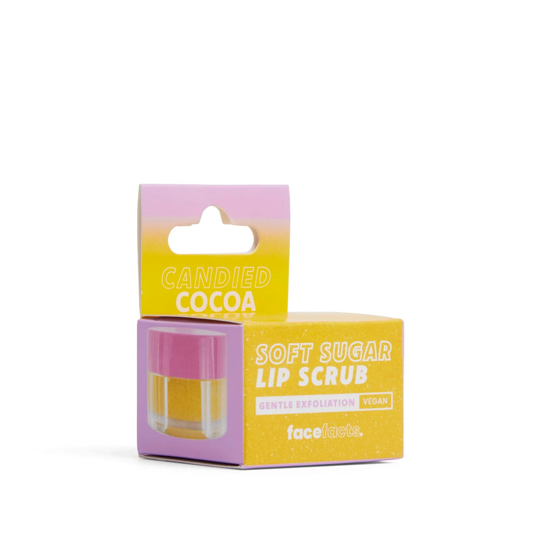 Face Facts Soft Sugar Lip Scrub - 10 g Candied Cocoa
