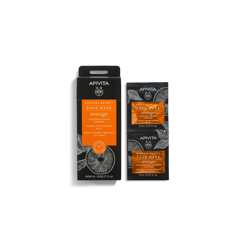 Face Mask Orange Radiance